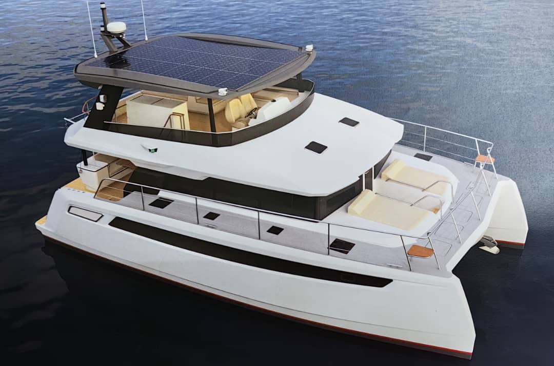 Candice Yacht 46 — Power catamaran